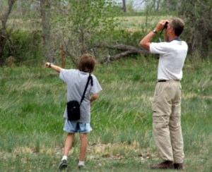 Families are welcome!